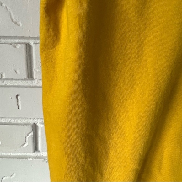 J Crew Broken-In Jersey Cross Country T-shirt, Rich Gold, Extra Small XS - Picture 5 of 9